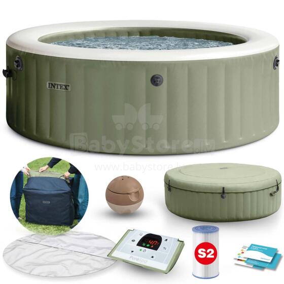 Inflatable SPA with hydromassage for 6 people INTEX 28428NP