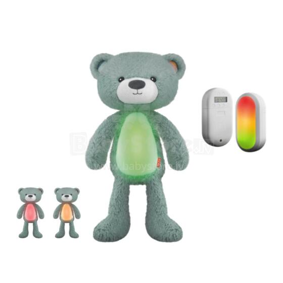 Zazu Brody Sleep Trainer Art.288267 Blue Soft toy with night light