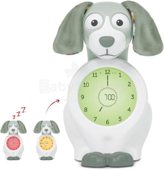 Zazu Kids Davy Dog Sleeptrainer Art.288270 Green Sleep Trainer with Davy's Night Light