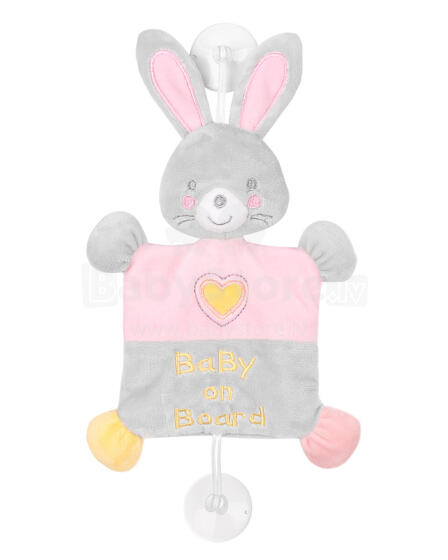 "Baby on Board" toy  Bella the Bunny