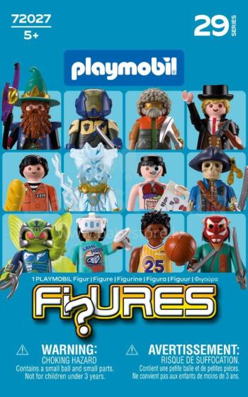 PLAYMOBIL Figūriņas: zēni (29. sērija) 72027