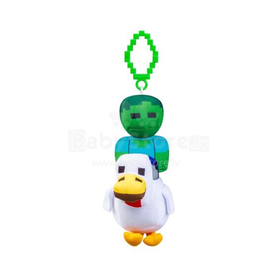 MINECRAFT Clip on Plush, 13 cm