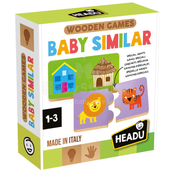 HEADU koka spēle “Baby Similar”