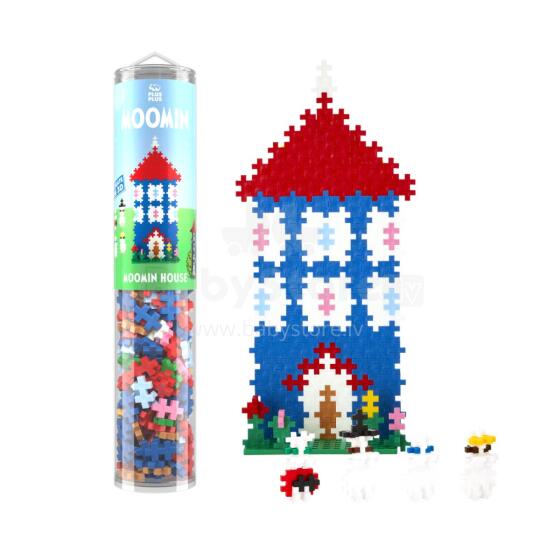 Plus Plus Constructor Moomins Moomin House