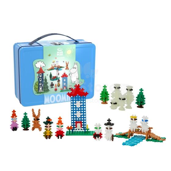 Plus Plus Constructor Moomin Valley, Blue Suitcase