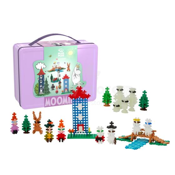 Plus Plus Constructor Moomin Valley, Purple Suitcase