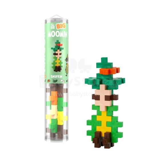Plus Plus Constructor Moomin Trolls Susuriņš, Large Pieces