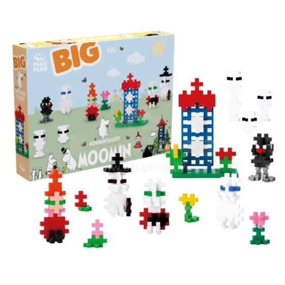 Plus Plus Constructor Moomin Valley, Large Pieces