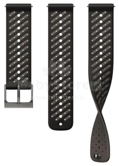 22 ATH8 SILICONE STRAP BLACK