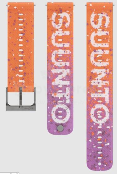 22 ATH6 SILICONE STRAP POWER ORANGE S+M