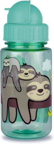 Tum Tum Watter Bottle Art.288460 Sloth Stanley Portable drinking cup with straw 400 ml.