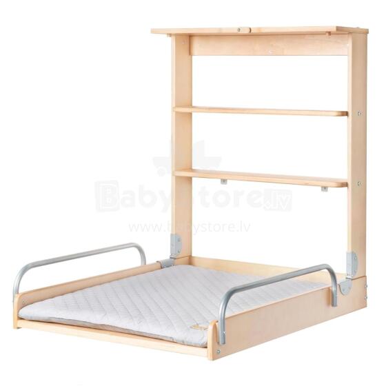Roba Style Wall Changing Shelf   Art.288483 Natural Changing table (wall mounted)