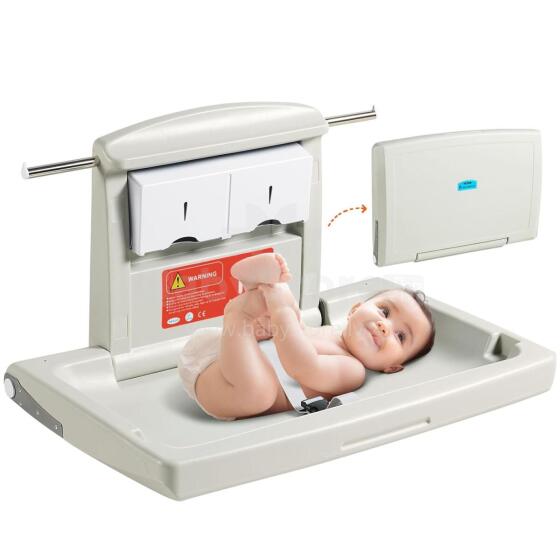 Kidsworld Removable Changing Table  Art.288487 White Changing table (wall mounted)