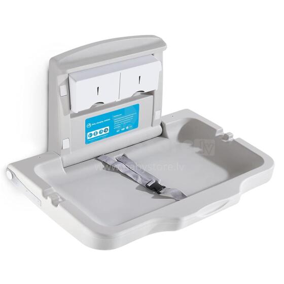 Kidsworld Removable Changing Table  Art.288488 White Changing table (wall mounted)