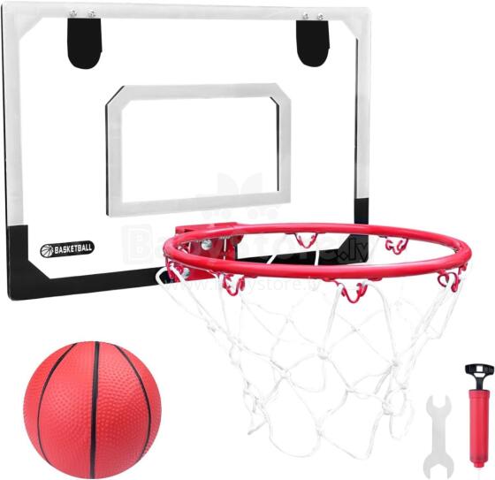 Bebe Basic Basketball Hoop Art.288490 basketbola grozs ar bumbu 13 cm