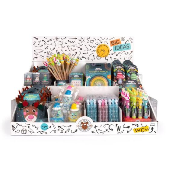 Trendhaus - Carton display with 8 shelfs "Big Ideas"