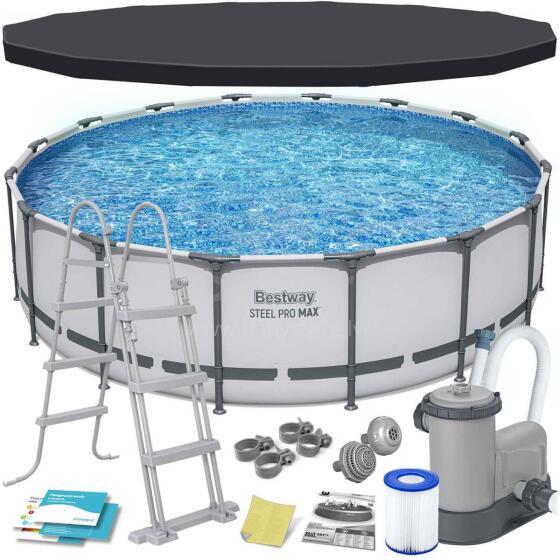 Bestway 5612Z 12-in-1 Frame Pool 488 x 122 cm