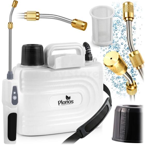 Battery-powered pressure sprayer 5l with adjustable nozzle Plonos PL-608