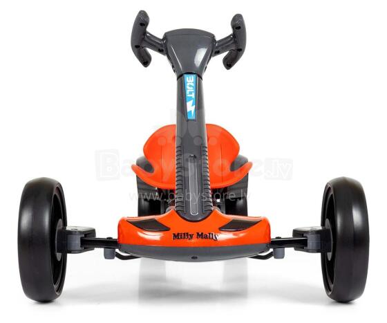 MILLY MALLY 6839 Battery-Powered Go-Kart Bolt Red (6V Battery)