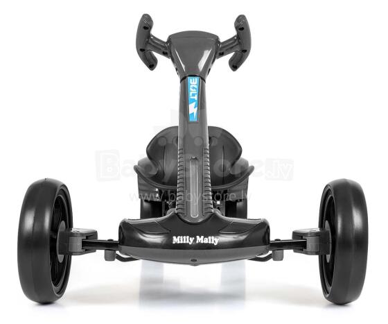 MILLY MALLY 6840 Akumulatora Go-Karts Bolt Melns (akumulators 6)