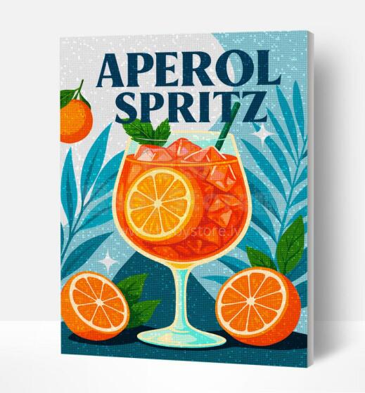 Splat Planet Diamond Puzzle APEROL SPRITZ 30x40 cm