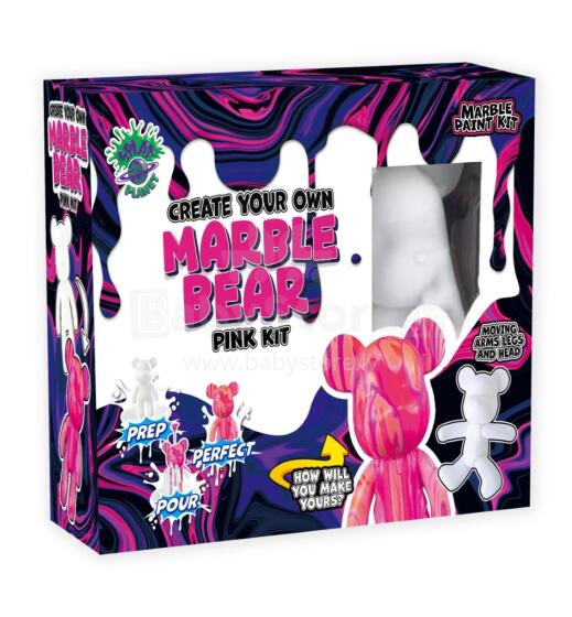 Splat Planet Creative Set Marble Bear, Pink