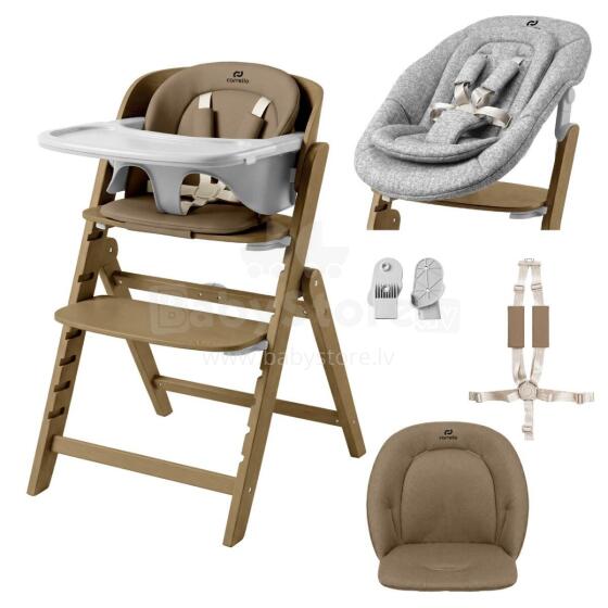 Высокий стул Carrello Focus CRL-16801 Sahara Beige