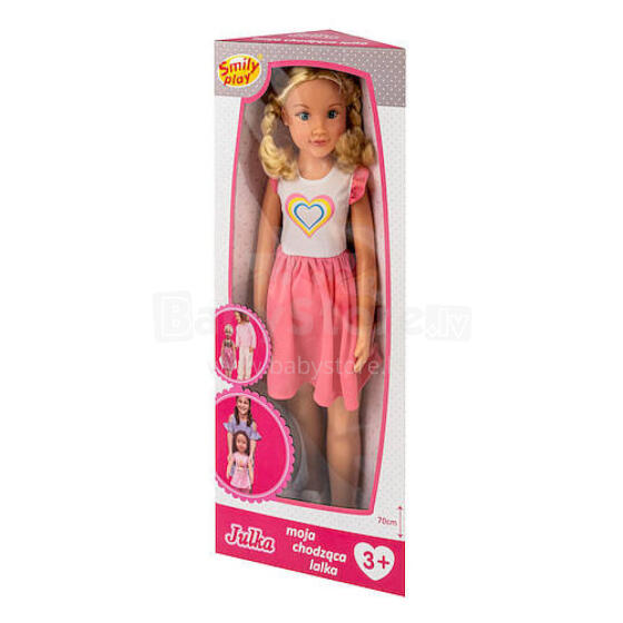 Doll - 83932 / 39321- JULKA - size 70 cm