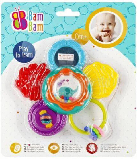 BAM BAM 515039 ЗАБ. НА ПРИС. КВИАТУШЕК