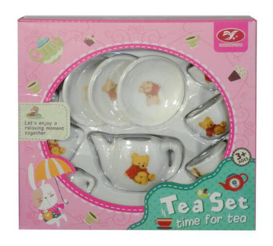 PORCELĀNA TRAUKI AR LĀCĪTI