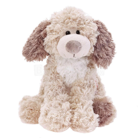 Plush toy - 13202 - PUPPY ADDY with WHITE belly - size 20 cm