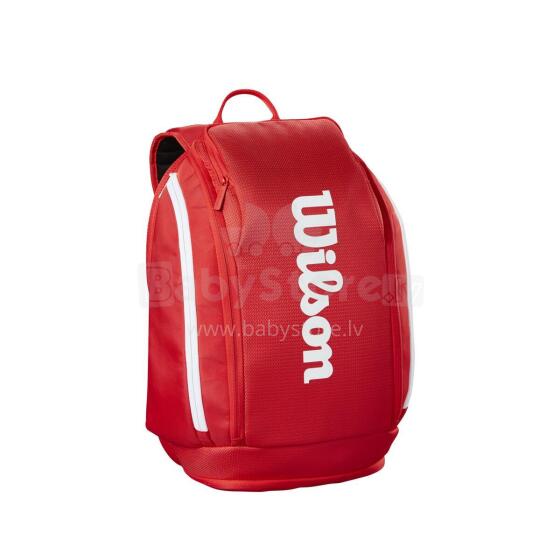 WILSON SUPER TOUR RED BACKPACK