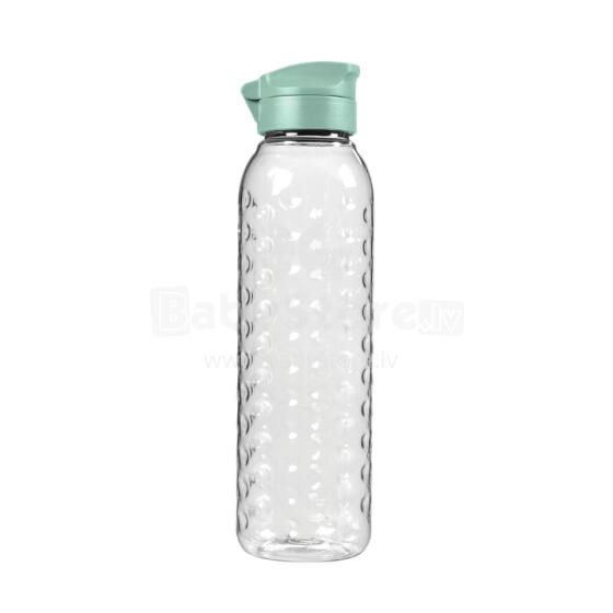 Dots Bottle 0.75L transparent/green