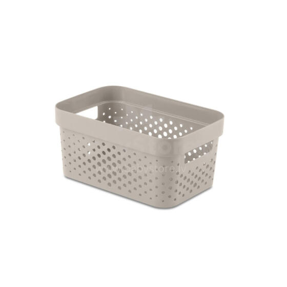 Box Infinity Recycled 4.5L 27x19x12cm beige