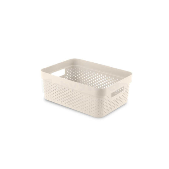 Infinity Recycled 11L box 36x27x14cm oasis white