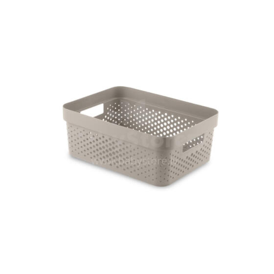 Box Infinity Recycled 11L 36x27x14cm beige