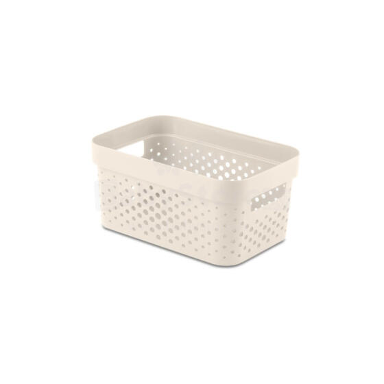 Box Infinity Recycled 4.5L 27x19x12cm oasis white