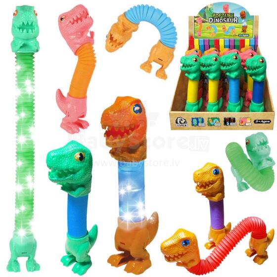 DINOZAUR RURKA POP TUBE ZE ŚWIATŁEM