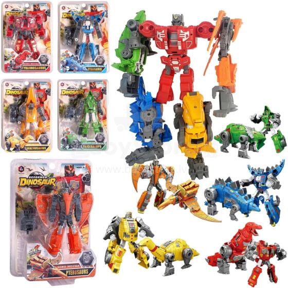 ROBOT DINOZAUR 5 WZORÓW