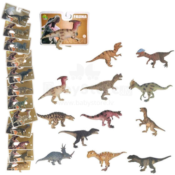 DINOZAUR MIX 12 WZORÓW