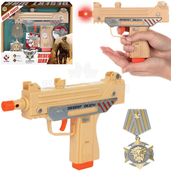 PISTOLET NA BATERIE