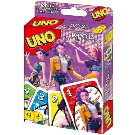 GRA KARTY UNO K-POP DEMON HUNTERS
