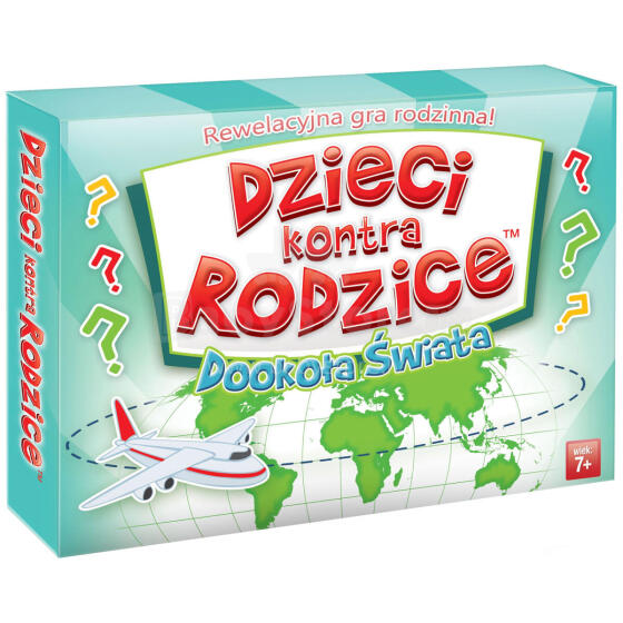 GRA DZIECI VS RODZICE DOOKOŁA ŚWIATA