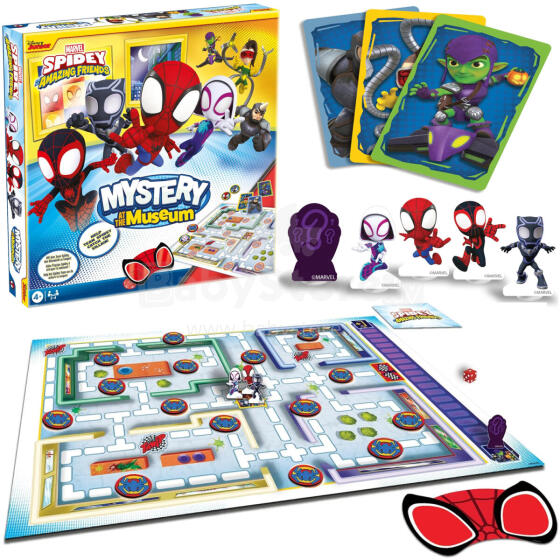 GRA MARVEL SPIDEY MYSTERY AT THE MUSEUM