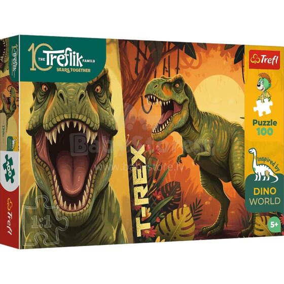 DINO WORLD T-REX *100*