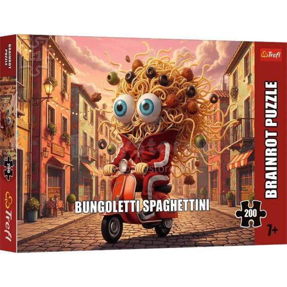 BRAINROTS BUNGOLETTI SPAGHETTINI *200*