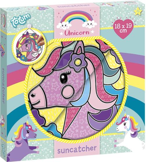 TOTUM creative set UNICORN Suncatcher, 072237