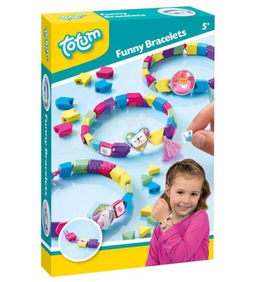 TOTUM creative set Funny Bracelets, 029842