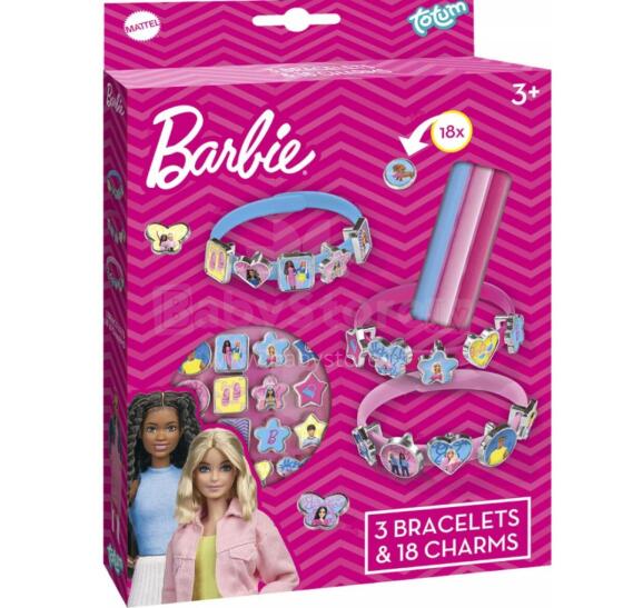 TOTUM BARBIE creative set Bracelets and Charms, 501195