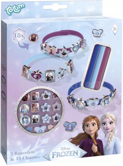 TOTUM FROZEN creative set Bracelets and Charms, 681415